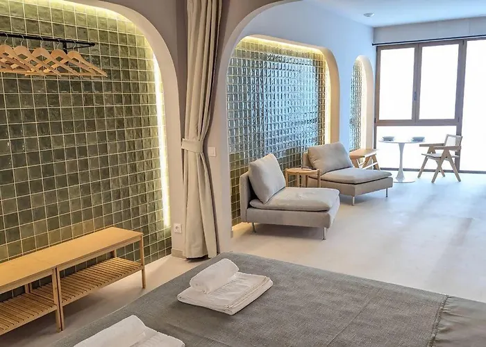 Renovado Estudio Privado En La Playa