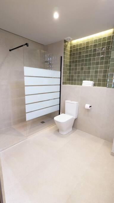 Renovado Estudio Privado En La Playa Appartamento