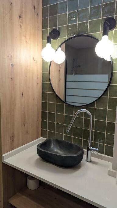 Renovado Estudio Privado En La Playa Appartamento Valenza