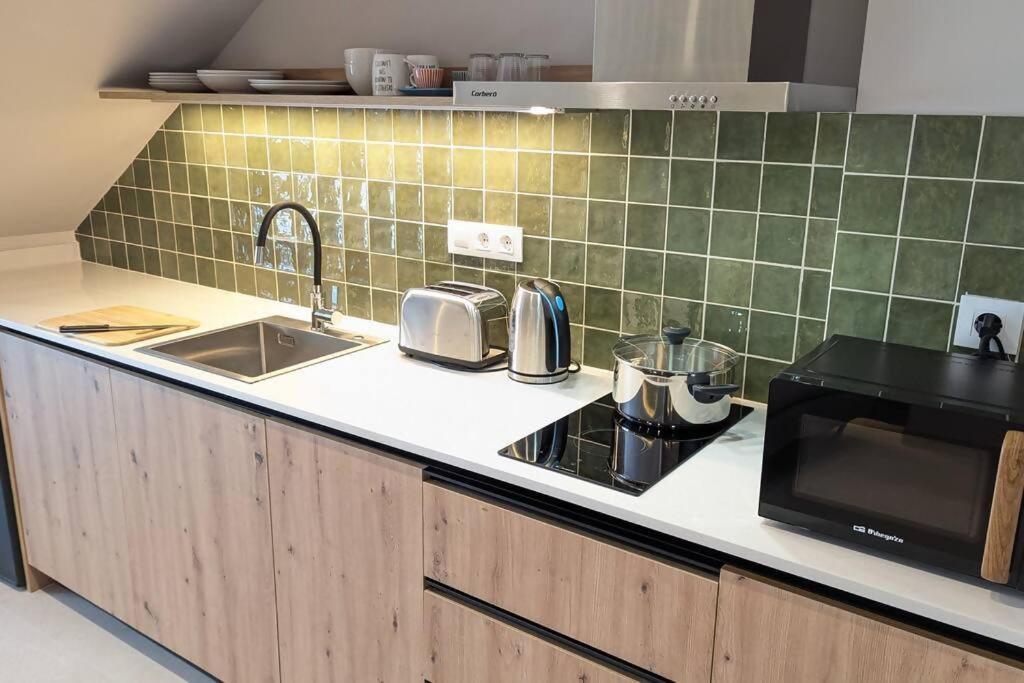 Renovado Estudio Privado En La Playa Appartamento