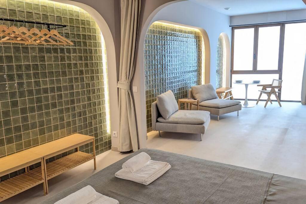 Appartamento Renovado Estudio Privado En La Playa