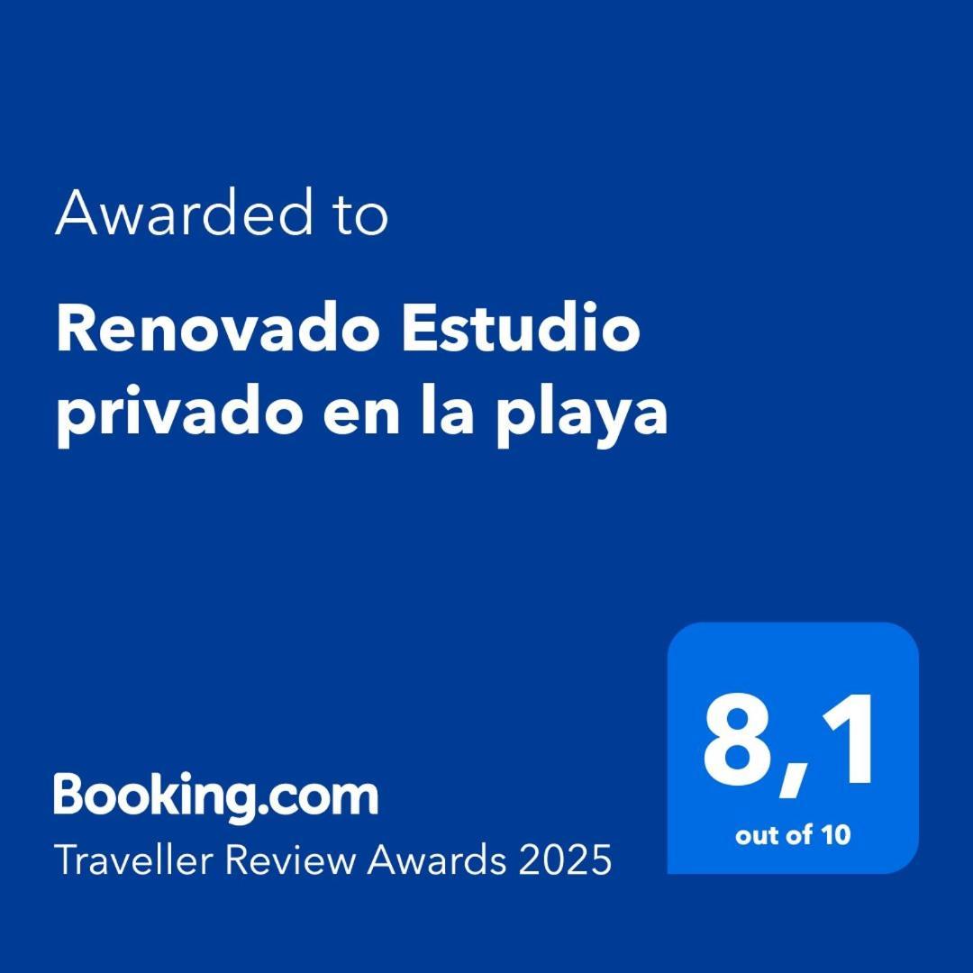 Appartamento Renovado Estudio Privado En La Playa