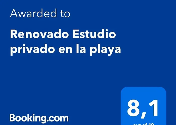 Renovado Estudio Privado En La Playa